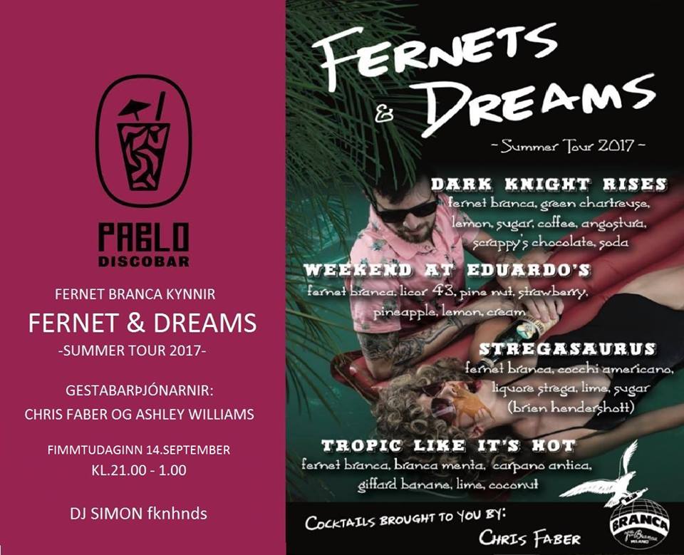 Fernet & Dreams - Summer Tour 2017