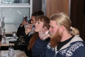 Pekka Pellinen Global Brand Mixologic frá Finlandia vodka - Námskeið bæði í Reykjavík og á Akureyri 2017