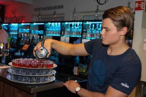 Pekka Pellinen Global Brand Mixologic frá Finlandia vodka - Námskeið bæði í Reykjavík og á Akureyri 2017