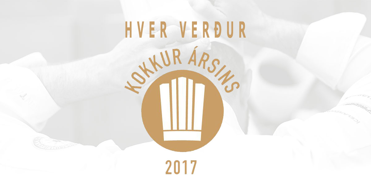 Kokkur ársins 2017