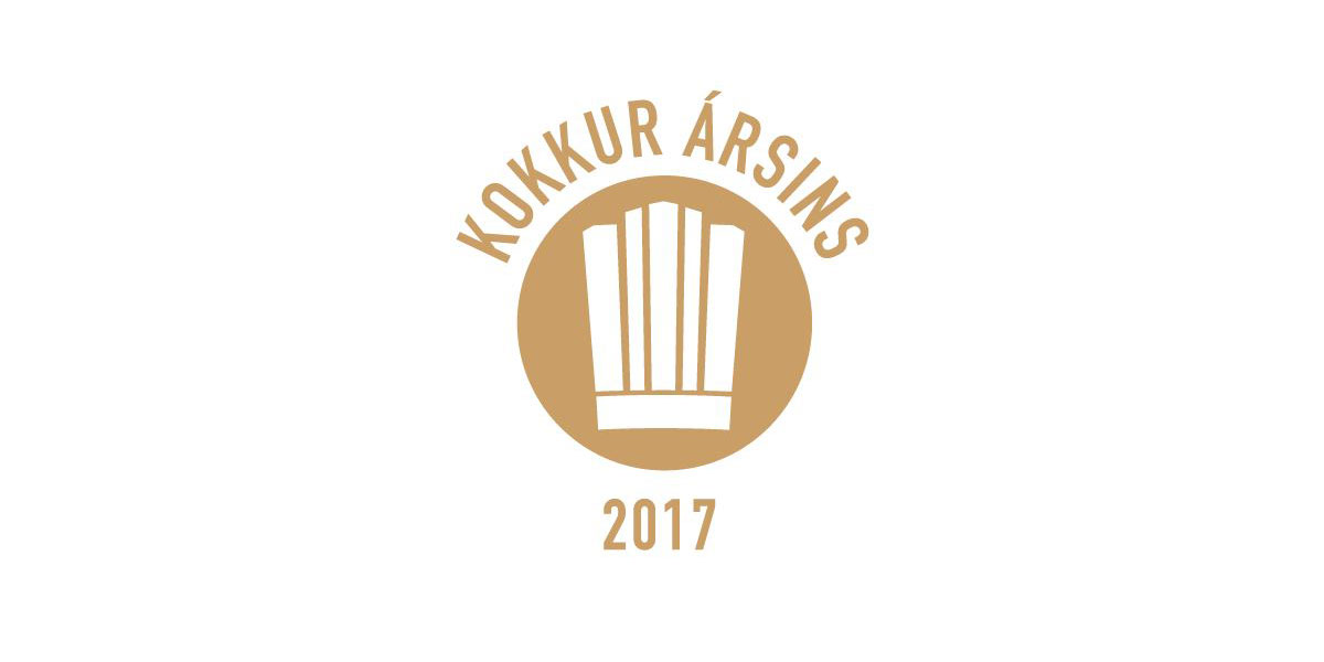 Kokkur ársins 2017