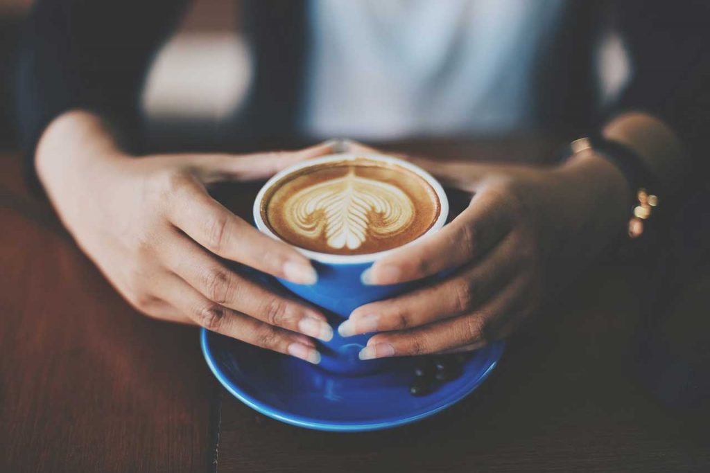 Latte art - Froðuglíma