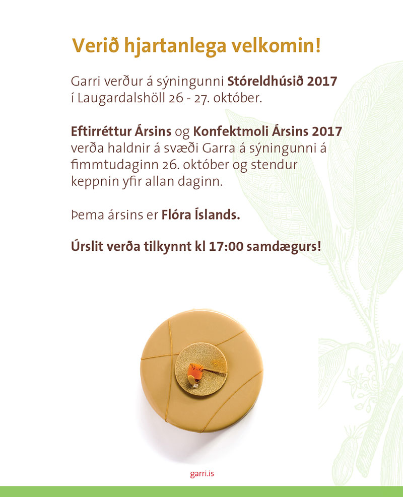 Stóreldhúsið 2017 - Garrri