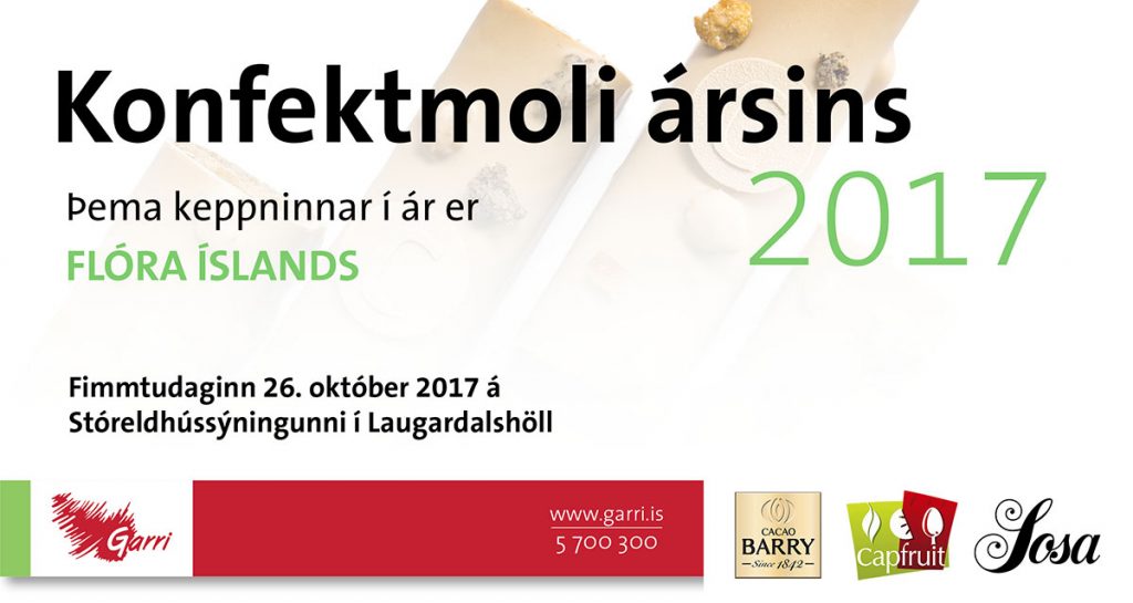 Garri - Konfektmoli ársins 2017