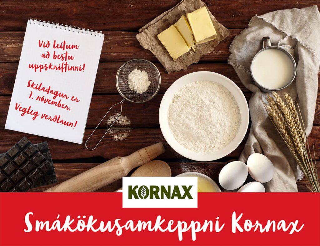 Smákökusamkeppni Kornax