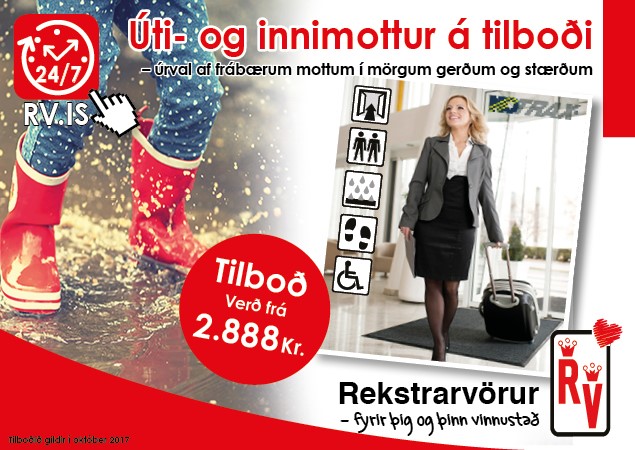 Rekstrarvörur - Úti- og innimottur