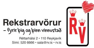 Rekstrarvörur - Logo