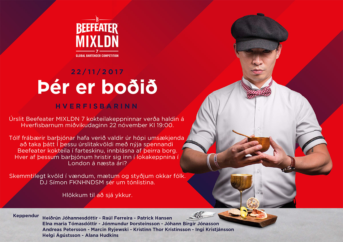 Beefeater keppnin