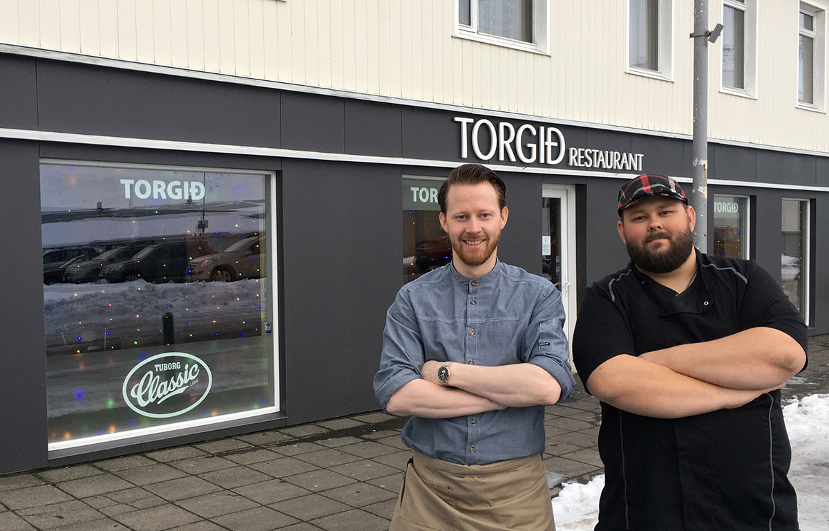 Veitingastaðurinn Torgið á Siglufirði