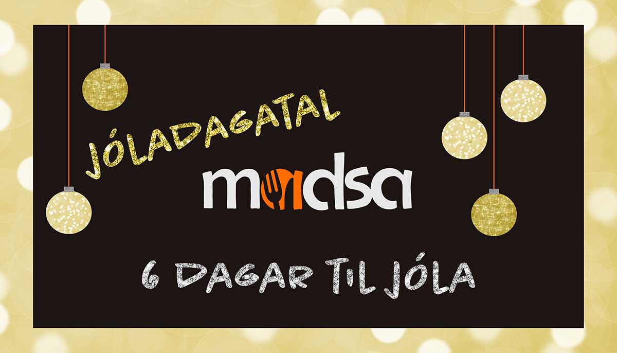 Madsa - Jóladagatal