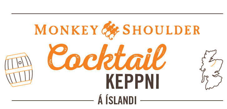 Cocktail keppni - Monkey Shoulder