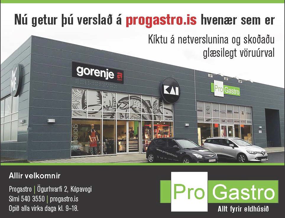 Progastro - Netverslun