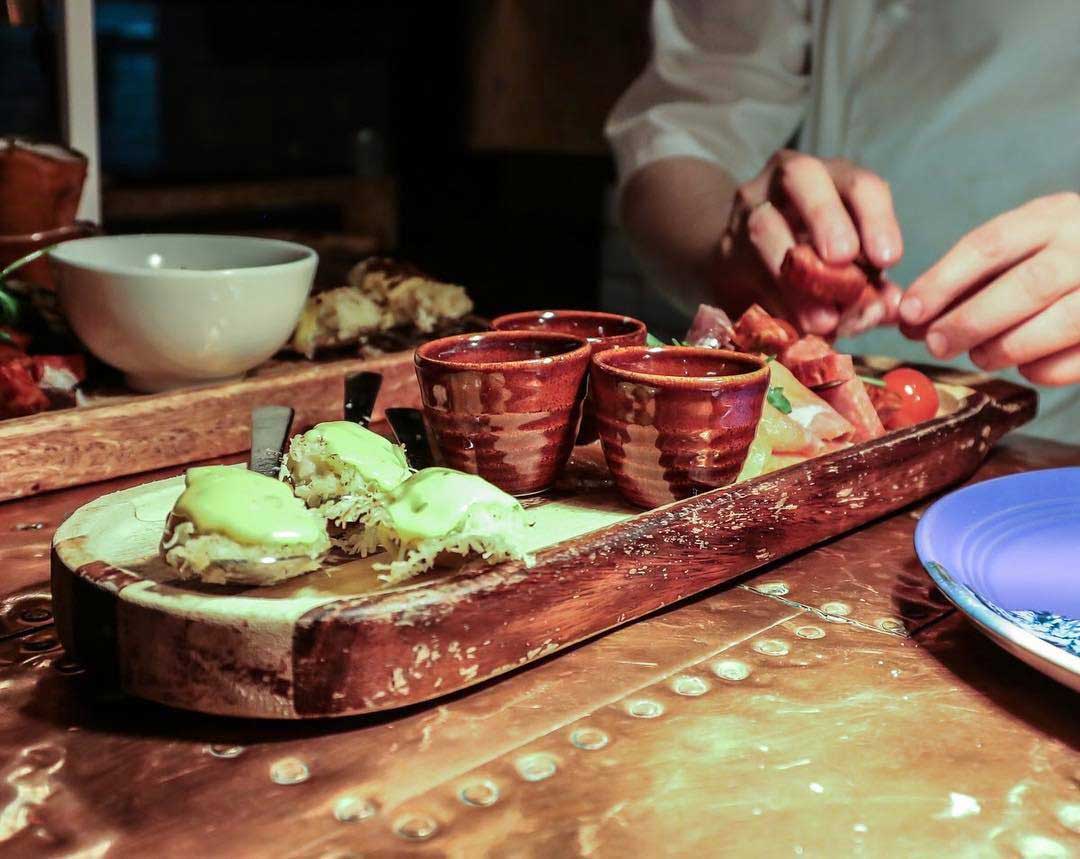 staff kitchen and bar menu