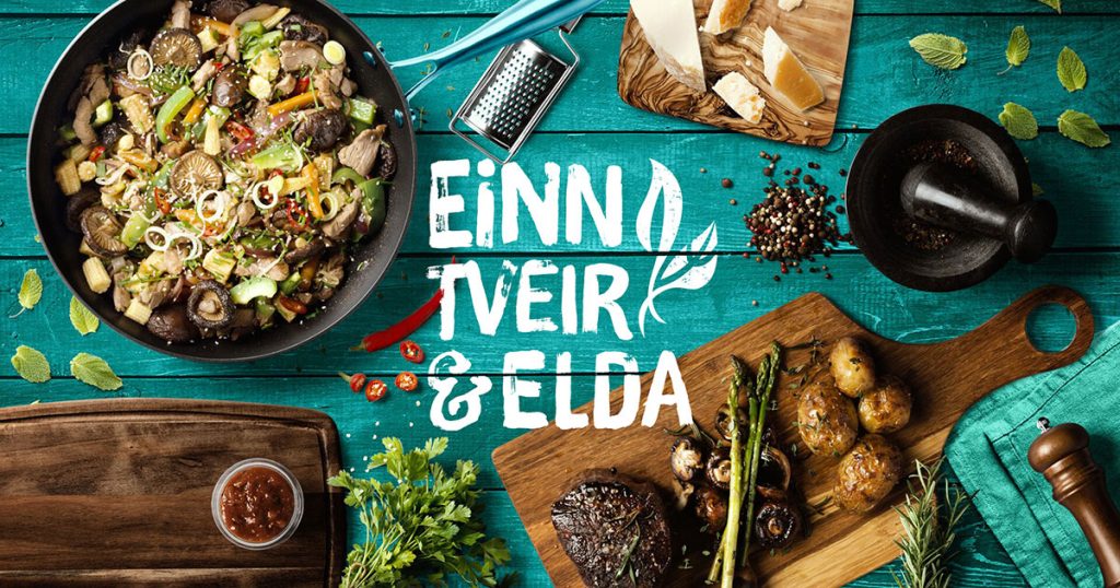 Einn, tveir & elda