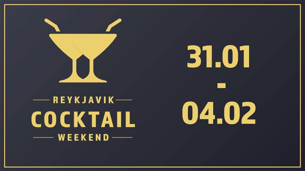 Reykjavík Cocktail Weekend 2018