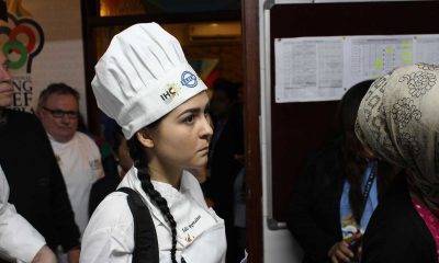 Ásdís Björgvinsdóttir - Young Chef Olympiad