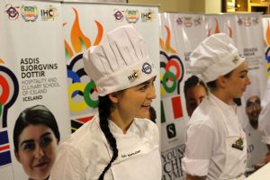 Ásdís Björgvinsdóttir - Young Chef Olympiad