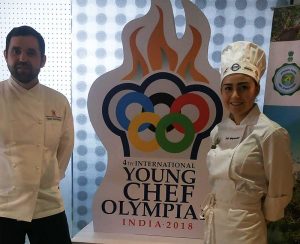 Ásdís Björgvinsdóttir - Young Chef Olympiad