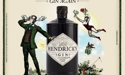 Gin - Hendrick´s Kokteilkeppni á Food & Fun 2018