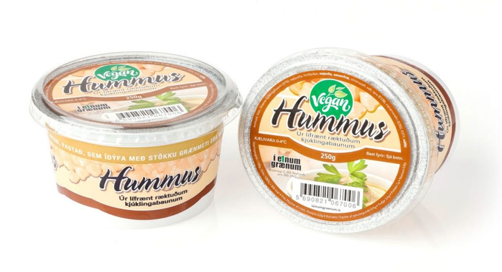 Hummus - Afturkallað