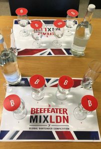 BeefeaterMIXLDN – Jónmundur keppir í London – Febrúar 2018