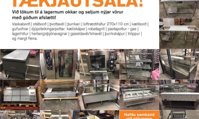 Tækjaútsala í Múla