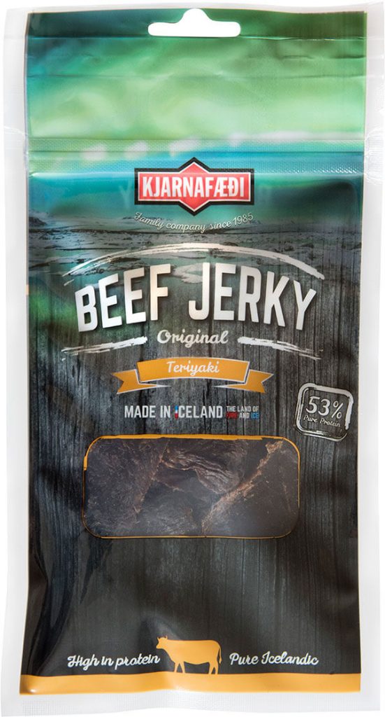 Íslenskt Beef Jerky