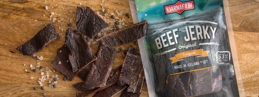 Íslenskt Beef Jerky