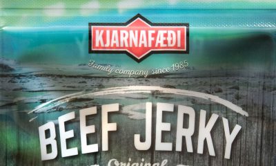 Íslenskt Beef Jerky