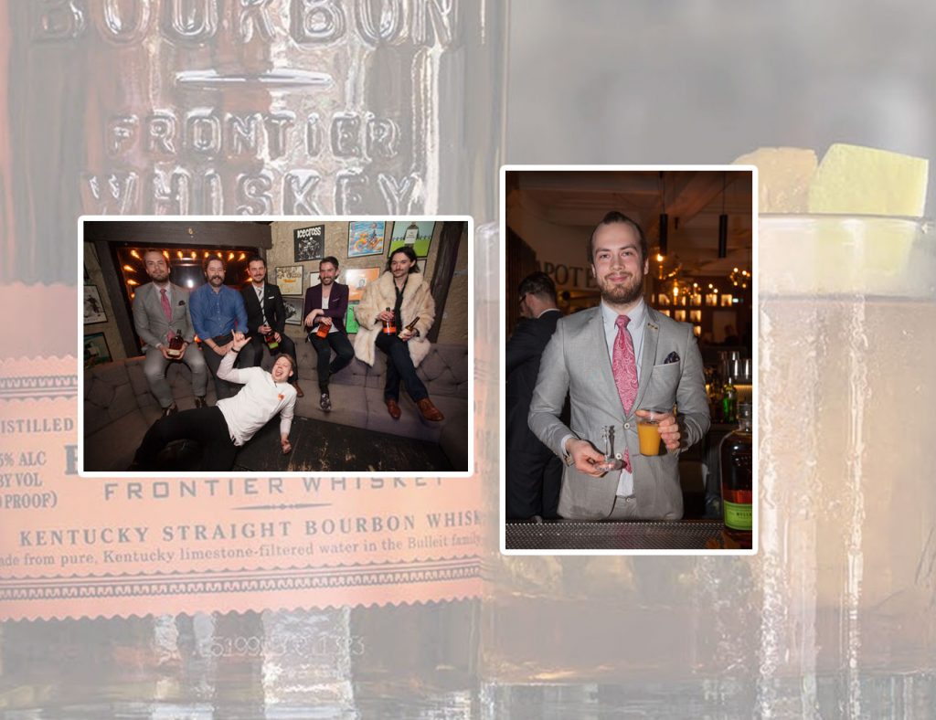 Bulleit Bourbon kokteilkeppnin 2018