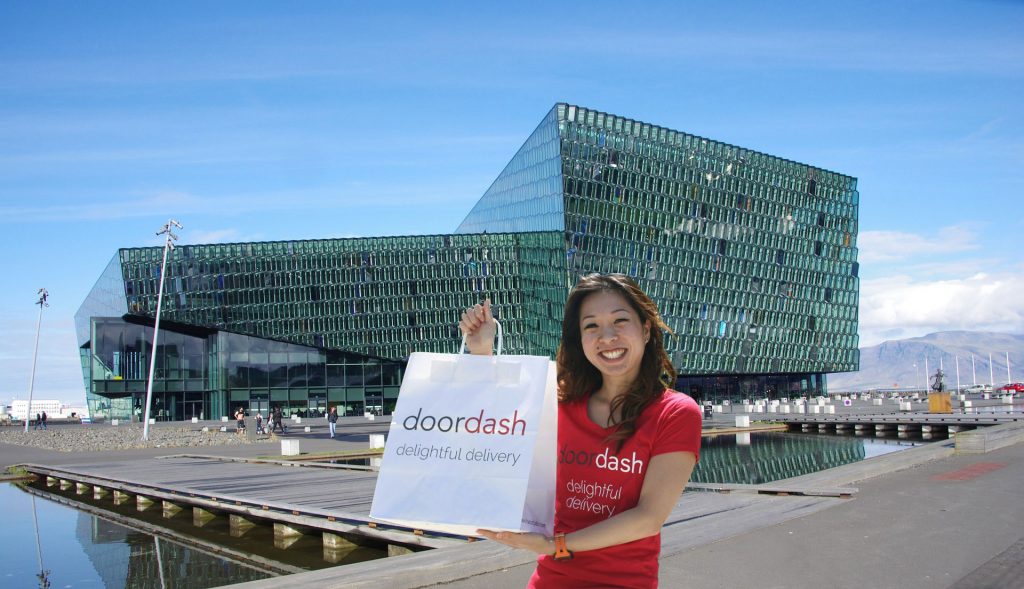 Doordash á Íslandi