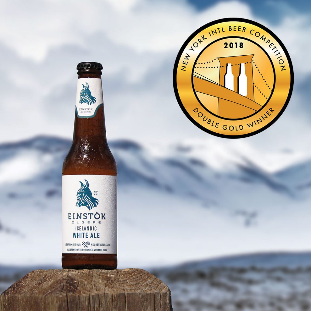 Alþjóðleg bjórkeppni í New York (e. The 8th annual New York International Beer Competition) - Einstök Ölgerð