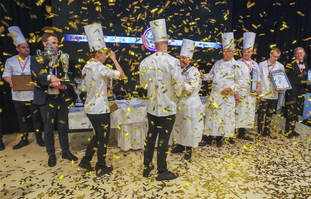 Norðurlandamót ungkokka - Nordic Junior Chefs 2018