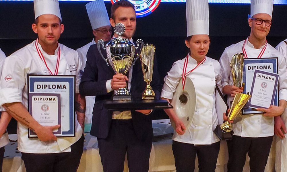 Hinrik Lárusson - Nordic Junior Chefs 2018