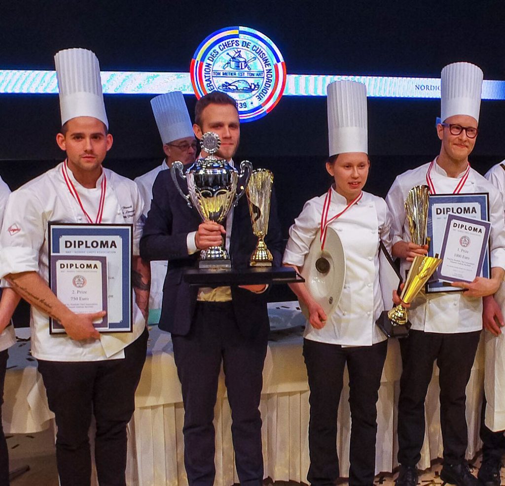 Hinrik Lárusson - Nordic Junior Chefs 2018