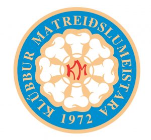 Logo Klúbbur Matreiðslumeistara KM