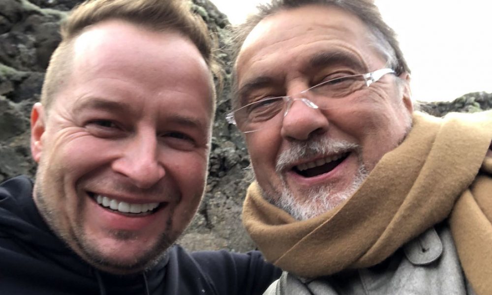 Agnar Sverrisson og Raymond Blanc