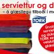 Rekstrarvörur - TORK servíettur og dúkar