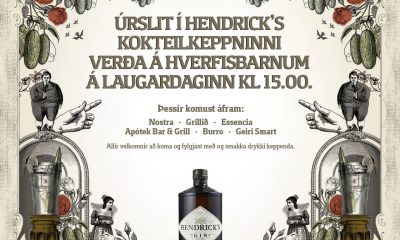 Úrslit í Hendricks keppni