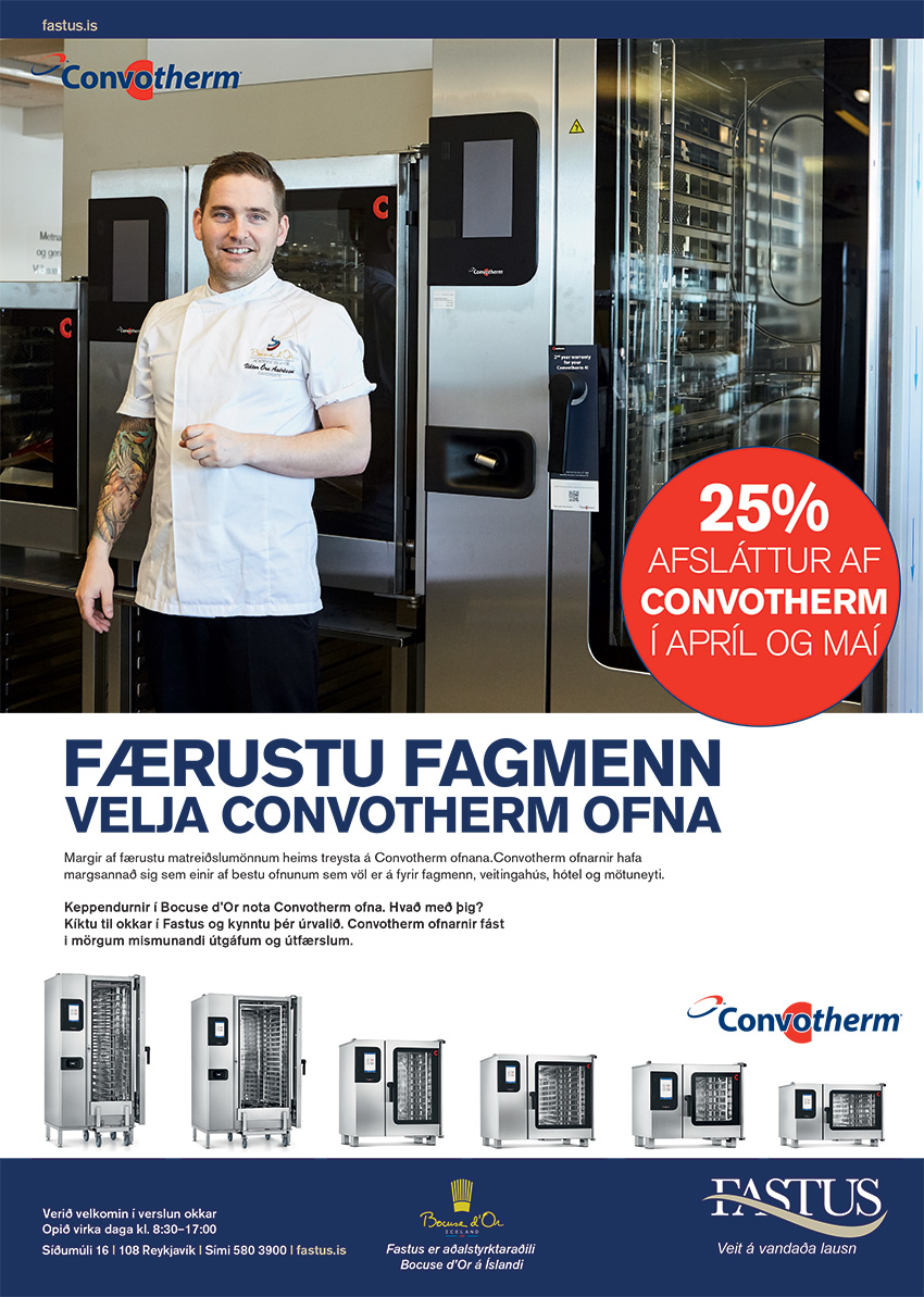 Fastus - Convotherm dagar