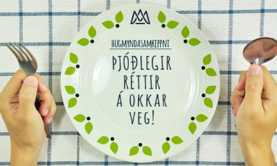 Þjóðarréttir á okkar veg