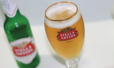 Stella Artois frá brugghúsi AB InBev