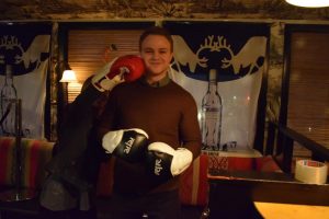 Pablo Discobar - Finlandia Box Glove Rumble 2018