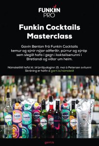 Funkin Cocktails Pro - Cocktail námskeið í boði Garra