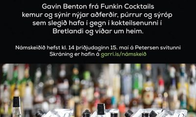 Funkin Cocktails Pro - Cocktail námskeið í boði Garra