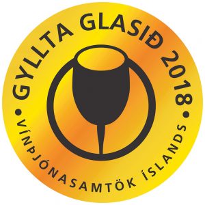 Gyllta Glasið 2018