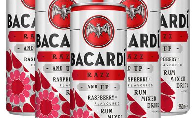 Bacardi Razz and Up