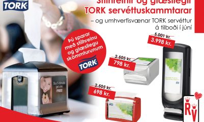 Servéttuskammtarar og servéttur - TORK