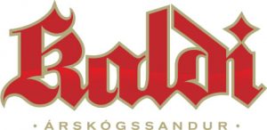 Bruggsmiðjan Kaldi - Logo