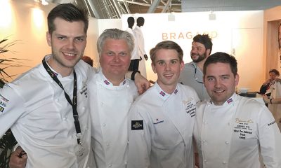 Evrópuforkeppni Bocuse d´Or 2018